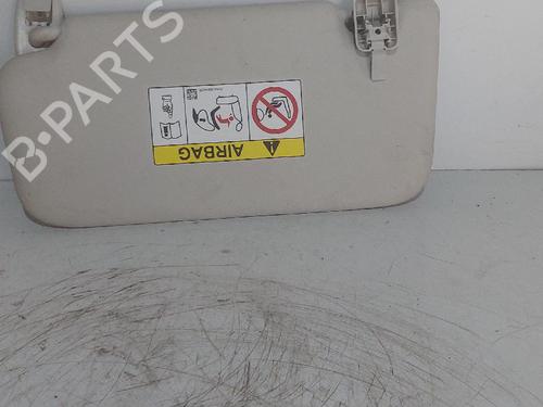 Left sun visor FORD FIESTA VII (HJ, HF) 1.0 EcoBoost | BP35917390I1 - Image 3