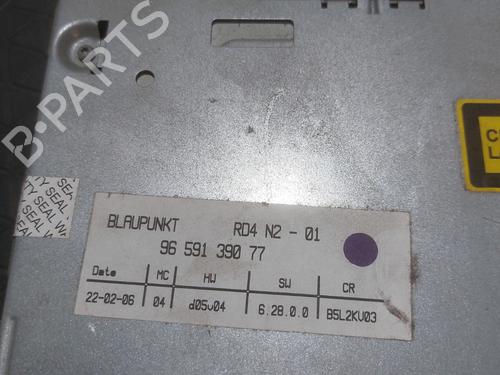 Radio CITROËN C4 I (LC_) 1.6 HDi | BP27539680E6 