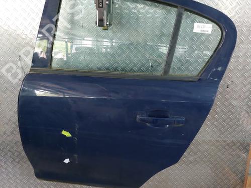 Used Left rear door OPEL CORSA D (S07) 1.3 CDTI (L08, L68) (75 hp) 21508208