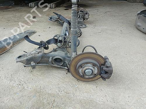 Bagaksel PEUGEOT 208 I (CA_, CC_) 1.6 HDi (92 hp) 21514605