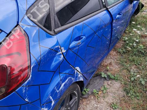 Front left window mechanism FORD FIESTA VI (CB1, CCN) 1.0 | BP24854864C22  - Image 9