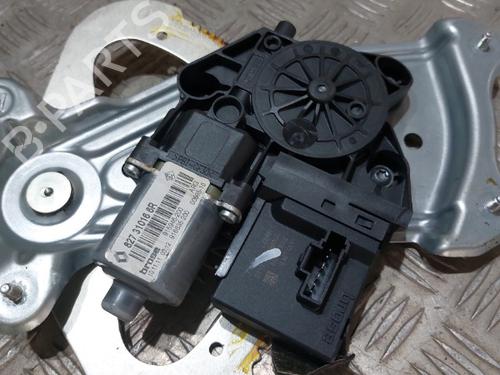 Rear left window mechanism RENAULT SCÉNIC III (JZ0/1_) 1.9 dCi (JZ0J, JZ1J, JZ1K, JZ1S) | BP21510366C24 