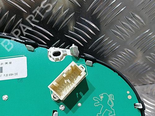 Instrument cluster CITROËN C3 II (SC_) 1.4 HDi 70 (SC8HZC, SC8HR0, SC8HP4) | BP21513330C47 