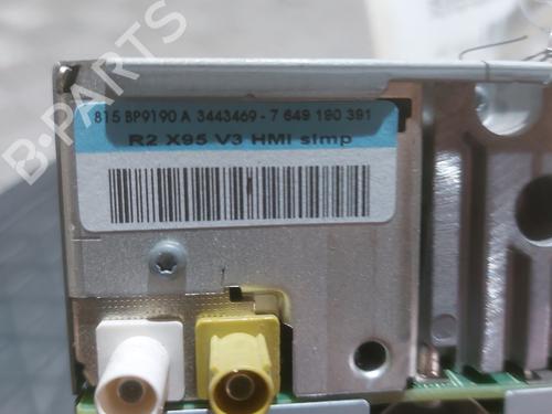 Radio RENAULT MEGANE III Coupe (DZ0/1_) 1.9 dCi (DZ0N, DZ0J, DZ1J, DZ1K) | BP25917088E6 