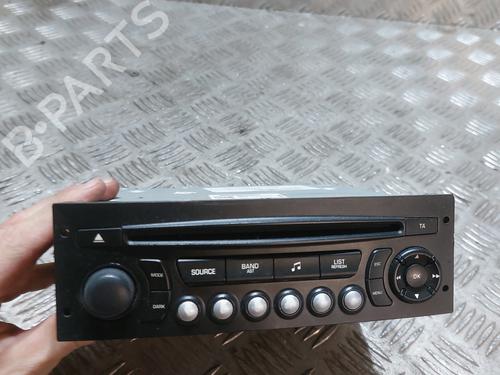 Used Radio CITROËN C3 II (SC_) 1.4 VTi 95 (95 hp) 21513476