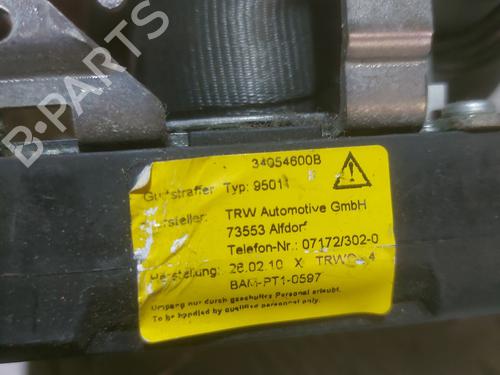 Front left seatbelt RENAULT MODUS / GRAND MODUS (F/JP0_) 1.5 dCi (FP0F, JP0F) | BP26578796I26