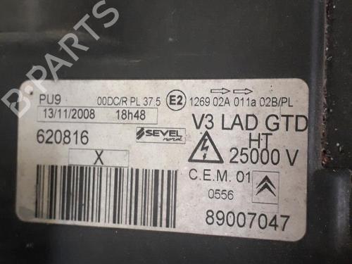 Venstre forlygte CITROËN C8 (EA_, EB_) 2.2 HDi | BP29173870C28 