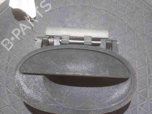 Høyre foran utvendig håndtak OPEL CORSA C (X01) 1.2 (F08, F68) (75 hp) 26236295