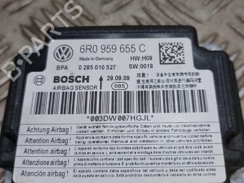 ECU airbags VW POLO V (6R1, 6C1) 1.6 TDI | BP21511827M53 