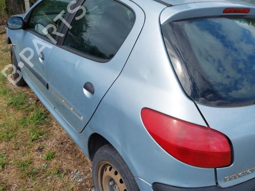 Gearbox PEUGEOT 206 Hatchback (2A/C) 1.9 D | BP21503965M3 
