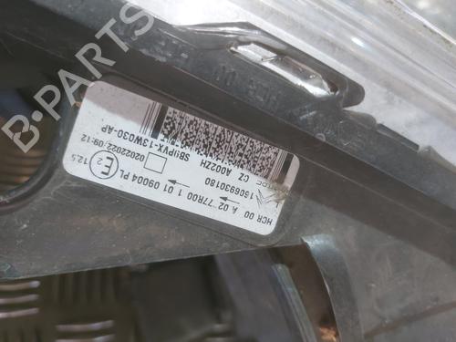 Left headlight CITROËN C3 II (SC_) 1.6 HDi 90 | BP33207693C28 - Image 4