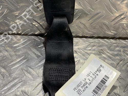 Used Seat buckle Seat buckle PEUGEOT 205 II (20A/C) 1.0 (45 hp) 21515951 21515951