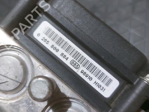 ABS pump PEUGEOT 308 I (4A_, 4C_) 1.6 HDi | BP25406458M43 