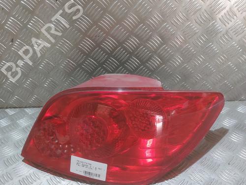 Højre baglygte PEUGEOT 307 (3A/C) 1.6 HDi (90 hp) 29141683