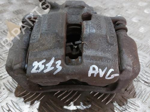 Used Left front brake caliper MERCEDES-BENZ SLK (R171) 200 Kompressor (171.442) (163 hp) 21505360