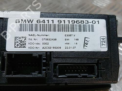 Climate control BMW 1 (E87) 118 d | BP21513046I5 