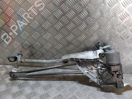 Used Front wiper motor Front wiper motor FORD FIESTA VI (CB1, CCN) 1.4 TDCi (68 hp) 21507862 21507862