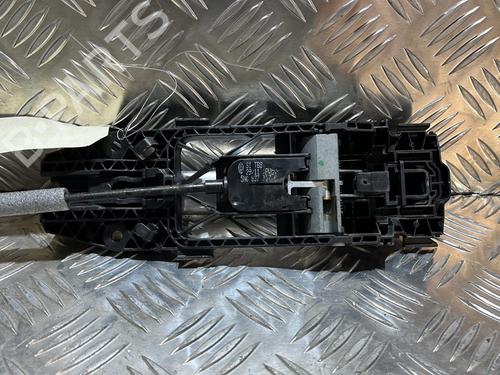 Front right exterior door handle VW POLO V (6R1, 6C1) 1.6 TDI | BP28577738C129