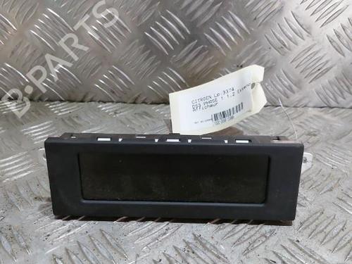 Used Display monitor Display monitor CITROËN DS3 (SA_) 1.2 VTi 82 (82 hp) 21508077 21508077