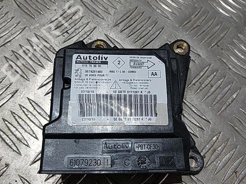 ECU airbags PEUGEOT 308 SW I (4E_, 4H_) 1.6 HDi | BP21504524M53 
