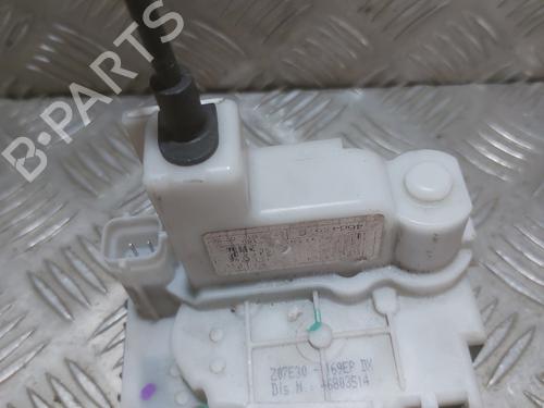 Rear right lock FIAT PANDA (169_) 1.1 (169.AXA1A) | BP24503080C99 