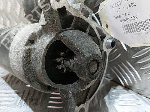 Starter PEUGEOT 106 II (1A_, 1C_) 1.4 i | BP21506101M8 