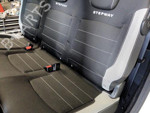Rear seat DACIA LODGY (JS_) 1.2 TCe (JSAY, JSM0) | BP30752589C17