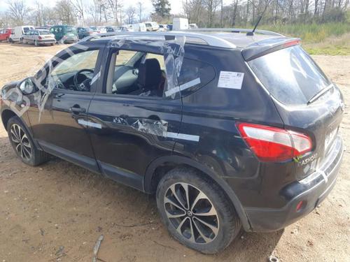 Rear left exterior door handle NISSAN QASHQAI / QASHQAI +2 I (J10, NJ10, JJ10E) 1.5 dCi | BP21505485C130 