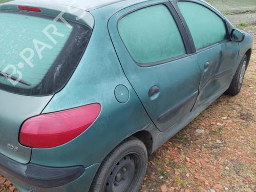 Gearbox PEUGEOT 206 Hatchback (2A/C) 1.4 i | BP21510512M3 