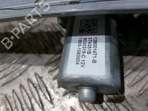 Rear right window mechanism RENAULT CLIO IV (BH_) 0.9 TCe 90 (BHNF, BHMA, BHMH, BHJK, BHJR) | BP21505593C25 