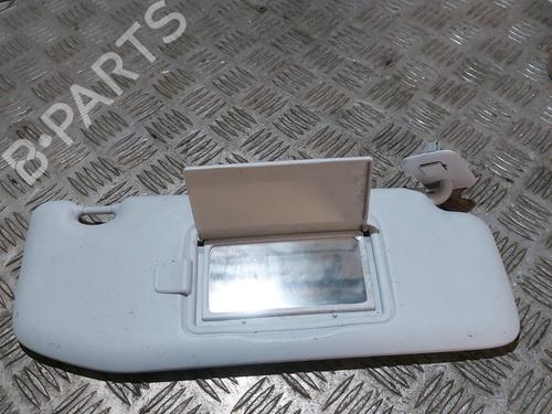 Used Right sun visor PEUGEOT 208 I (CA_, CC_) 1.4 HDi (68 hp) 21671286