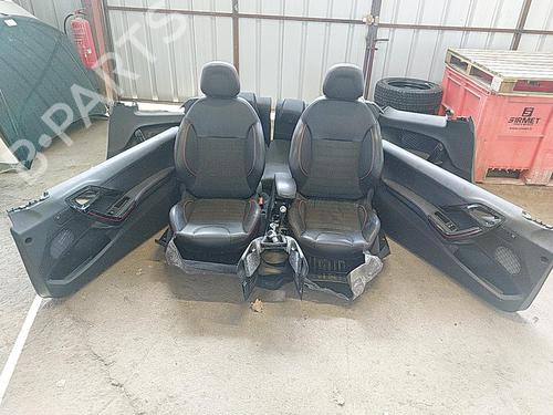 Used Seats set Seats set PEUGEOT 208 I (CA_, CC_) 1.2 THP 110 (110 hp) 21506171 21506171