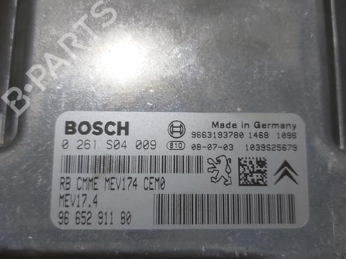 Electronic module PEUGEOT 207 (WA_, WC_) 1.6 16V VTi | BP27219503M83 