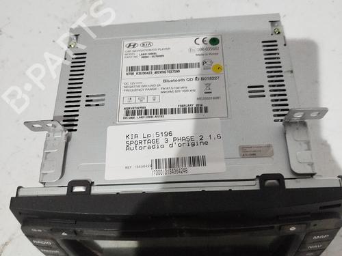 Used Radio Radio KIA SPORTAGE III (SL) 1.6 GDI (135 hp) 40004550 40004550