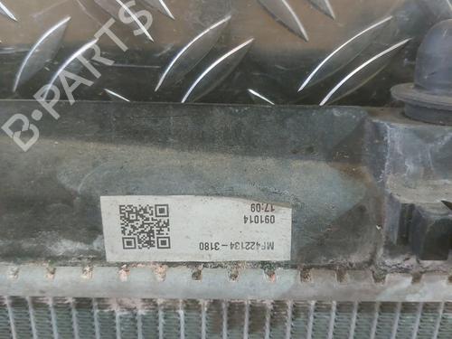 Used Water radiator Water radiator TOYOTA YARIS (_P9_) [2005-2014] 24367794 24367794
