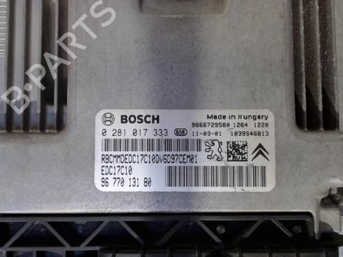 Used Electronic module Electronic module PEUGEOT 207 (WA_, WC_) 1.6 HDi (92 hp) 30813125 30813125