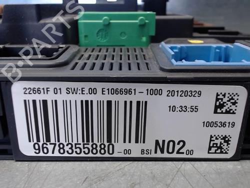 Used Electronic module Electronic module PEUGEOT 208 I (CA_, CC_) 1.4 HDi (68 hp) 30725605 30725605