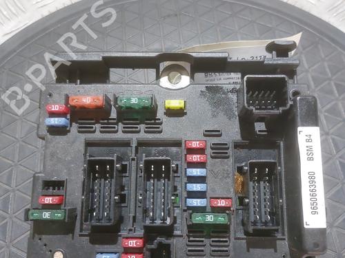Fuse box PEUGEOT 206 Hatchback (2A/C) 1.4 HDi eco 70 | BP26602250E1 