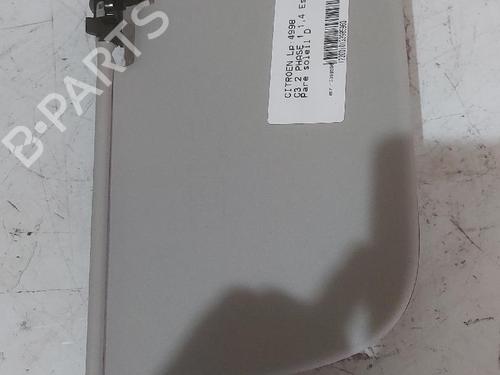 Right sun visor CITROËN C3 II (SC_) 1.4 VTi 95 | BP39725807I2 - Image 3