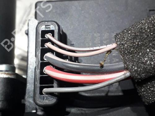 Front right window mechanism RENAULT MEGANE III Grandtour (KZ0/1) 1.5 dCi | BP21511295C23 
