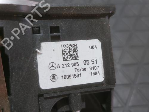 Headlight switch MERCEDES-BENZ A-CLASS (W176) A 180 (176.042) | BP29860373I24 - Image 2