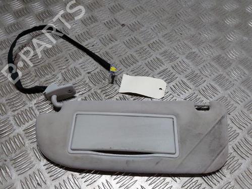 Used Left sun visor PEUGEOT 307 CC (3B) 2.0 16V (136 hp) 21503193