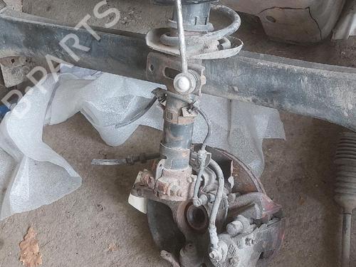 Used Left front steering knuckle Left front steering knuckle VW POLO IV (9N_, 9A_) 1.4 TDI (80 hp) 37518060 37518060