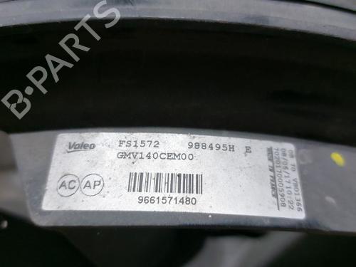 Used Radiator fan Radiator fan CITROËN BERLINGO Box Body/MPV (B9) 1.6 BlueHDi 100 (99 hp) 21514003 21514003