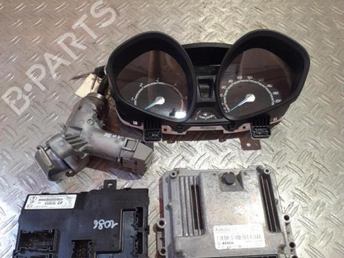 Elektronisk modul FORD FIESTA VI (CB1, CCN) 1.5 TDCi (95 hp) 21502947