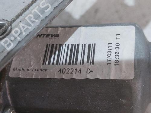 Used Front right window mechanism Front right window mechanism CITROËN C3 II (SC_) 1.6 HDi (92 hp) 38925918 38925918