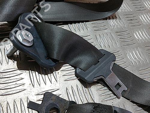 Used Rear left seatbelt Rear left seatbelt RENAULT CLIO III Grandtour (KR0/1_) 1.5 dCi (KR0G) (68 hp) 21504542 21504542