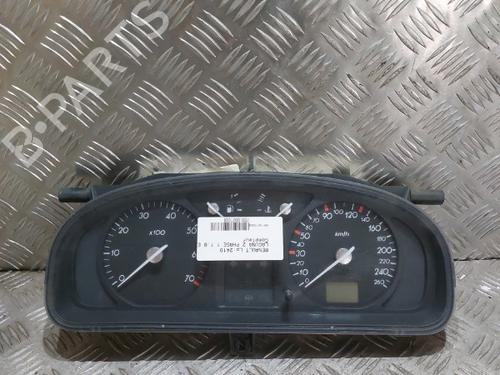 Used Instrument cluster RENAULT LAGUNA II (BG0/1_) 1.8 16V (BG04, BG0B, BG0C, BG0V) (117 hp) 21509837