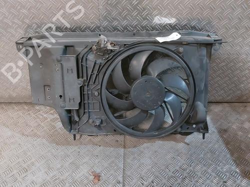 Used Radiator fan PEUGEOT 206 CC (2D) 1.6 16V (2DNFUF, 2DNFUR) (109 hp) 21669705