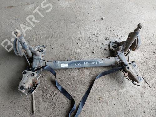 Used Rear axle PEUGEOT 208 I (CA_, CC_) 1.2 VTI 82 (82 hp) 21512066